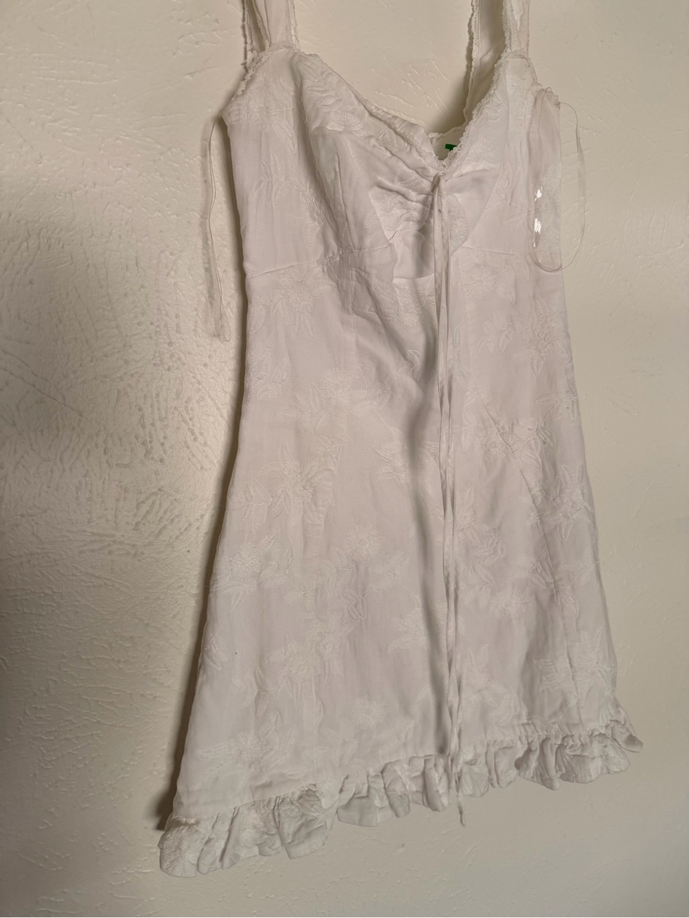 House of CB White Odessa Dress XS - Picture 6 of 8